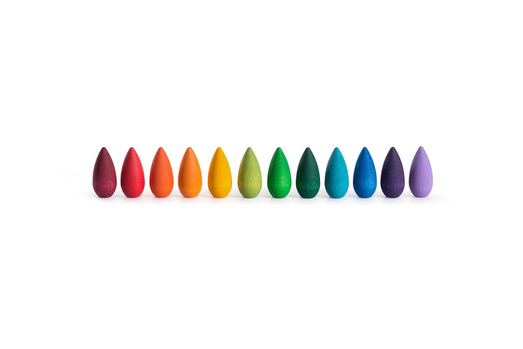 GRAPAT | MANDALA RAINBOW SNOWFLAKES by GRAPAT - The Playful Collective