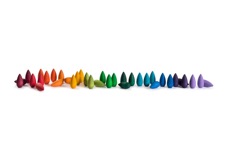 GRAPAT | MANDALA RAINBOW SNOWFLAKES by GRAPAT - The Playful Collective