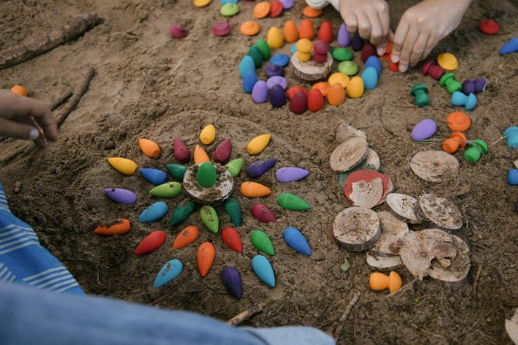 GRAPAT | MANDALA RAINBOW SNOWFLAKES by GRAPAT - The Playful Collective