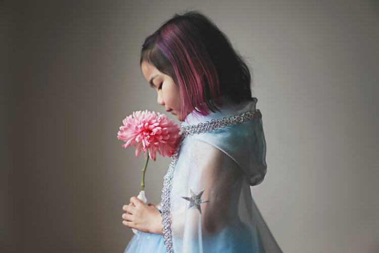 GREAT PRETENDERS | BLUE SEQUINS PRINCESS DRESS - SIZE 3-4 by GREAT PRETENDERS - The Playful Collective