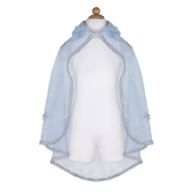 GREAT PRETENDERS | BLUE & SILVER SNOW QUEEN CAPE - SIZE 3-4 by GREAT PRETENDERS - The Playful Collective