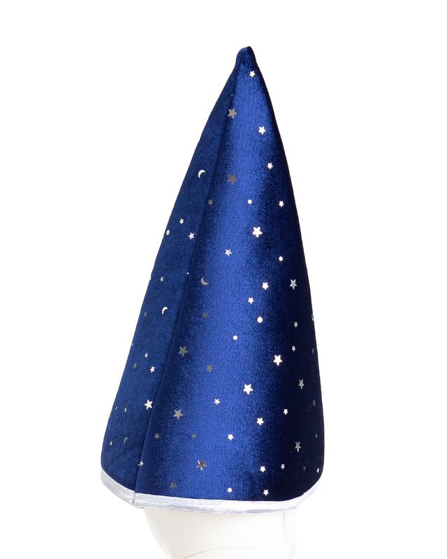 GREAT PRETENDERS | BLUE & SILVER SPARKLE WIZARD CAPE & HAT - SIZE 3+ by GREAT PRETENDERS - The Playful Collective