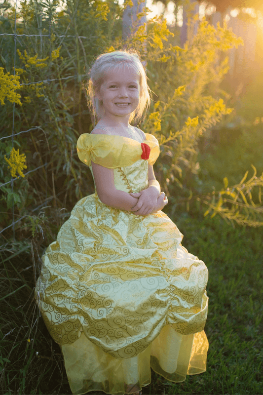 GREAT PRETENDERS | DELUXE BELLE GOWN - SIZE 3-4 by GREAT PRETENDERS - The Playful Collective