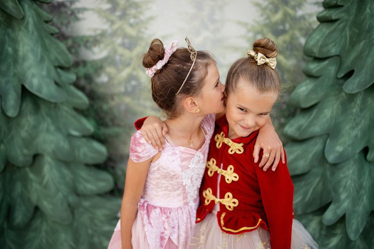 GREAT PRETENDERS | DUSTY ROSE HOLIDAY BALLERINA DRESS - SIZE 3-4 by GREAT PRETENDERS - The Playful Collective