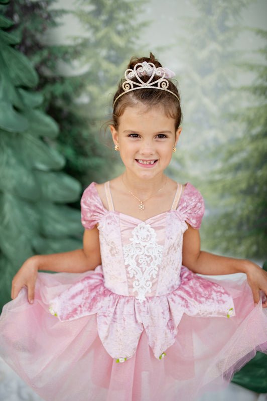 GREAT PRETENDERS | DUSTY ROSE HOLIDAY BALLERINA DRESS - SIZE 3-4 by GREAT PRETENDERS - The Playful Collective