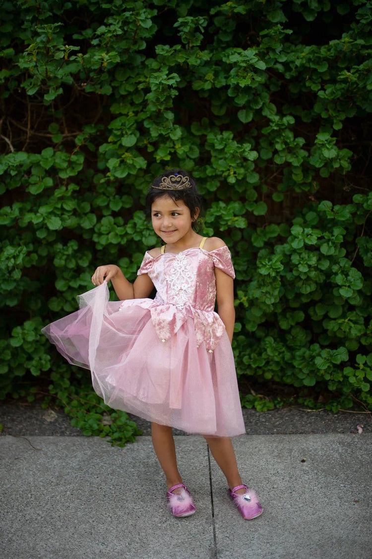 GREAT PRETENDERS | DUSTY ROSE HOLIDAY BALLERINA DRESS - SIZE 3-4 by GREAT PRETENDERS - The Playful Collective