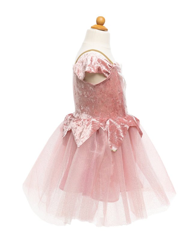 GREAT PRETENDERS | DUSTY ROSE HOLIDAY BALLERINA DRESS - SIZE 3-4 by GREAT PRETENDERS - The Playful Collective