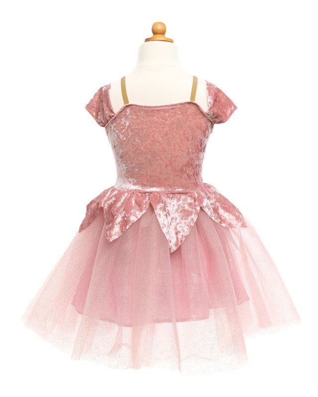 GREAT PRETENDERS | DUSTY ROSE HOLIDAY BALLERINA DRESS - SIZE 3-4 by GREAT PRETENDERS - The Playful Collective