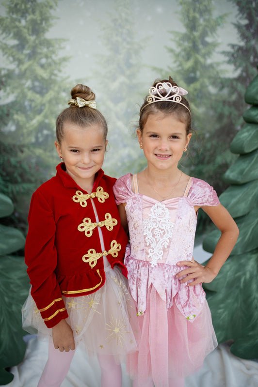 GREAT PRETENDERS | DUSTY ROSE HOLIDAY BALLERINA DRESS - SIZE 3-4 by GREAT PRETENDERS - The Playful Collective