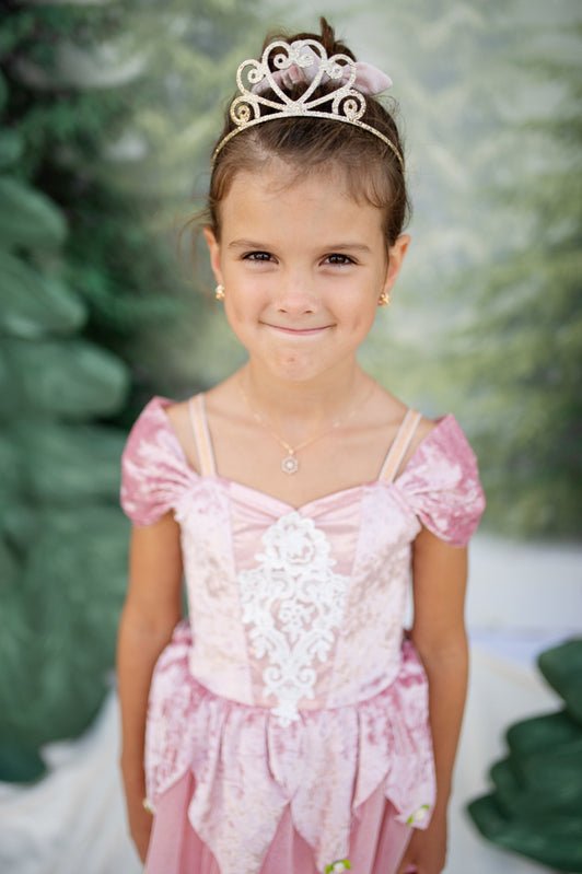 GREAT PRETENDERS | DUSTY ROSE HOLIDAY BALLERINA DRESS - SIZE 3-4 by GREAT PRETENDERS - The Playful Collective