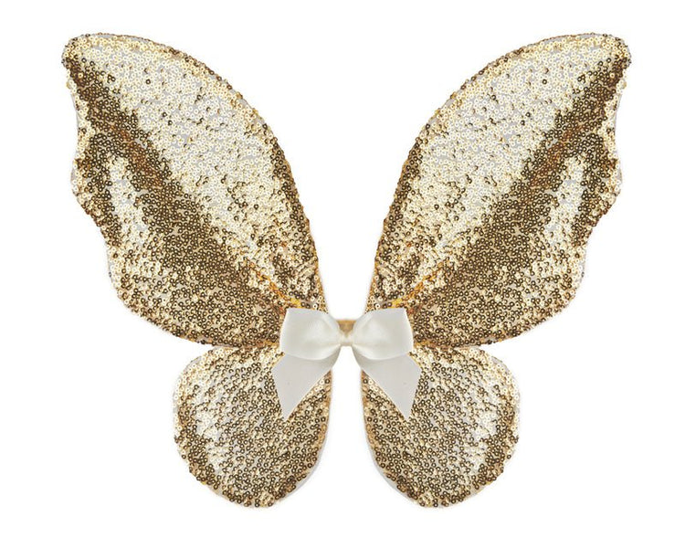 GREAT PRETENDERS | GRACIOUS GOLD SEQUINS SKIRT, WINGS & WAND SET - SIZE 4-6 *PRE-ORDER* by GREAT PRETENDERS - The Playful Collective