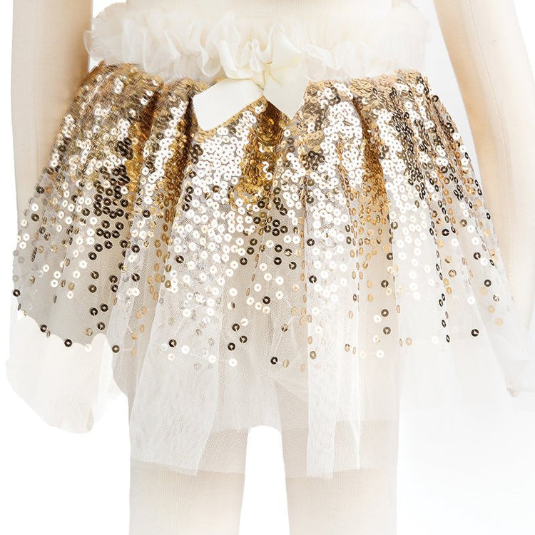 GREAT PRETENDERS | GRACIOUS GOLD SEQUINS SKIRT, WINGS & WAND SET - SIZE 4-6 *PRE-ORDER* by GREAT PRETENDERS - The Playful Collective