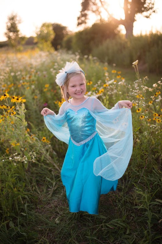 GREAT PRETENDERS | ICE QUEEN DRESS AND CAPE - SIZE 3-4 *PRE-ORDER* by GREAT PRETENDERS - The Playful Collective