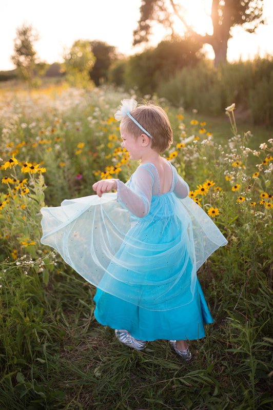 GREAT PRETENDERS | ICE QUEEN DRESS AND CAPE - SIZE 5-6 by GREAT PRETENDERS - The Playful Collective