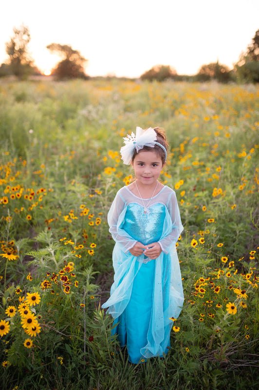 GREAT PRETENDERS | ICE QUEEN DRESS AND CAPE - SIZE 5-6 by GREAT PRETENDERS - The Playful Collective