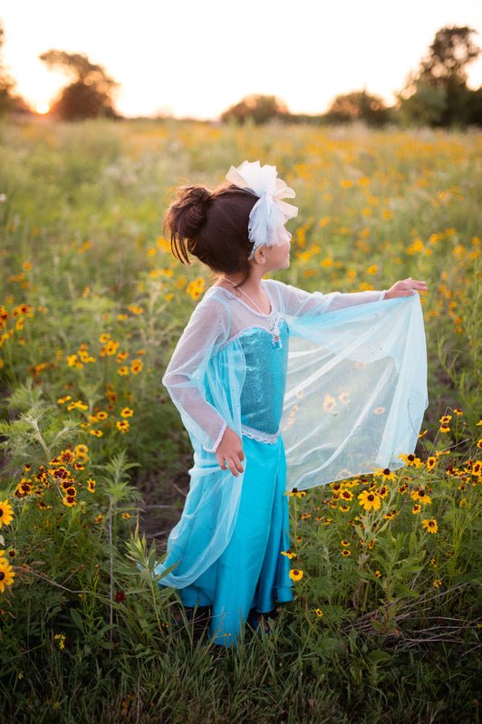 GREAT PRETENDERS | ICE QUEEN DRESS AND CAPE - SIZE 5-6 by GREAT PRETENDERS - The Playful Collective