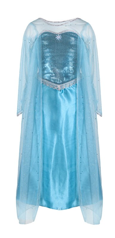 Great Pretenders Ice Queen Dress with Cape Great Pretenders Ice Queen Dress with Cape
