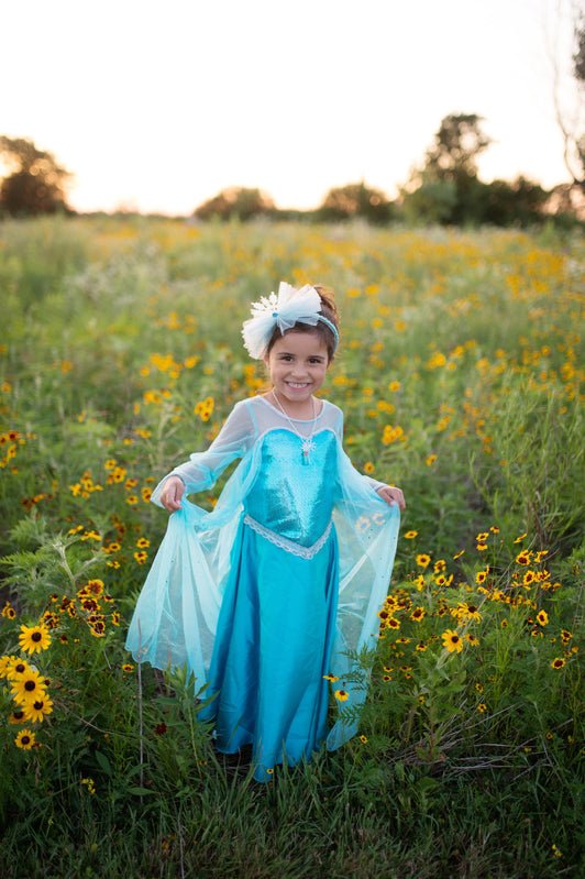 GREAT PRETENDERS | ICE QUEEN DRESS AND CAPE - SIZE 5-6 by GREAT PRETENDERS - The Playful Collective