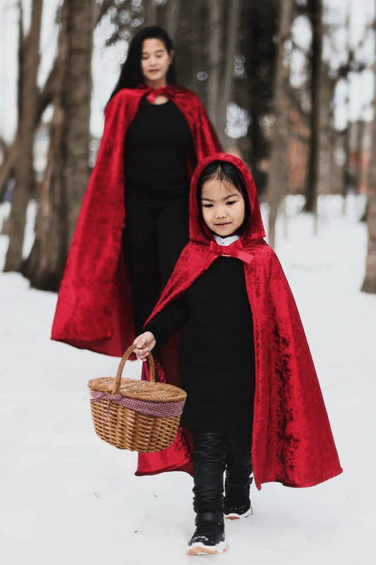 GREAT PRETENDERS | LITTLE RED RIDING HOOD CAPE - SIZE 3-4 *PRE-ORDER* by GREAT PRETENDERS - The Playful Collective