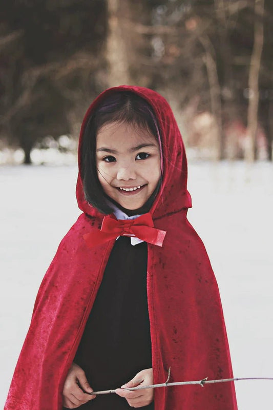 GREAT PRETENDERS | LITTLE RED RIDING HOOD CAPE - SIZE 5-6 *PRE-ORDER* by GREAT PRETENDERS - The Playful Collective