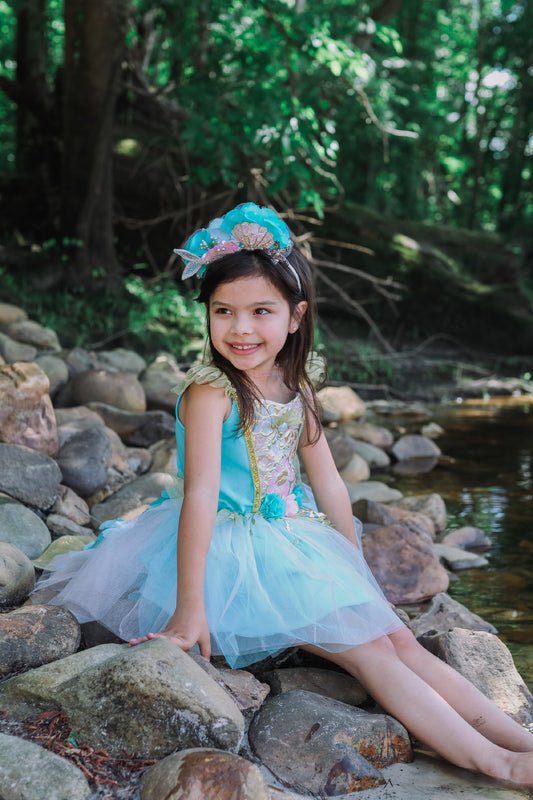 GREAT PRETENDERS | MERMALICIOUS DRESS WITH TAIL - SIZE 5-6 by GREAT PRETENDERS - The Playful Collective