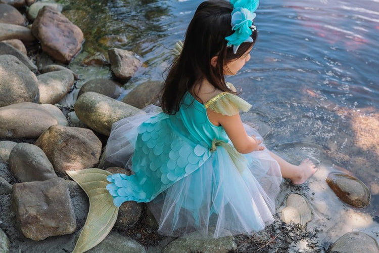 GREAT PRETENDERS | MERMALICIOUS DRESS WITH TAIL - SIZE 5-6 by GREAT PRETENDERS - The Playful Collective