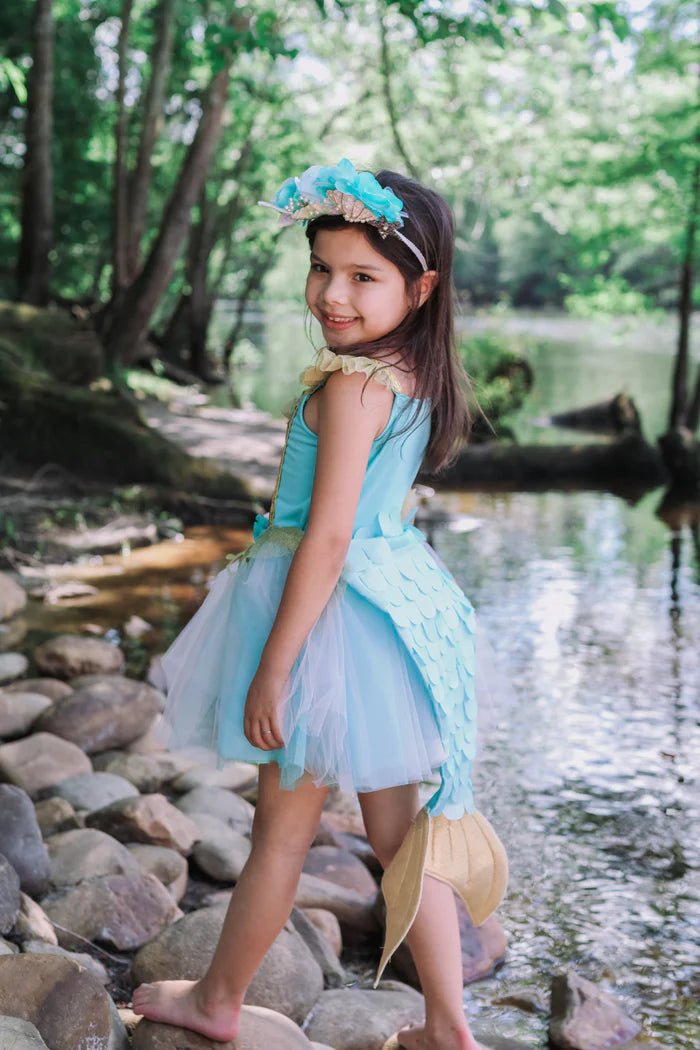 GREAT PRETENDERS | MERMALICIOUS DRESS WITH TAIL - SIZE 5-6 by GREAT PRETENDERS - The Playful Collective