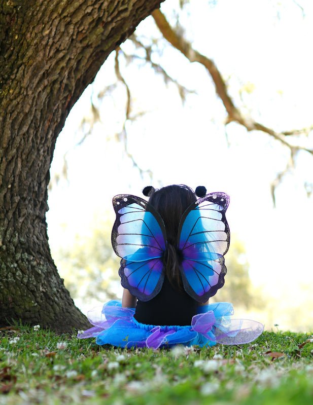 GREAT PRETENDERS | MIDNIGHT BUTTERFLY TUTU WITH WINGS & HEADBAND - SIZE 4-6 by GREAT PRETENDERS - The Playful Collective