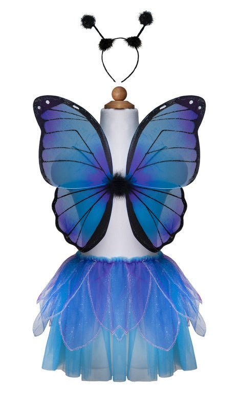 GREAT PRETENDERS | MIDNIGHT BUTTERFLY TUTU WITH WINGS & HEADBAND - SIZE 4-6 by GREAT PRETENDERS - The Playful Collective