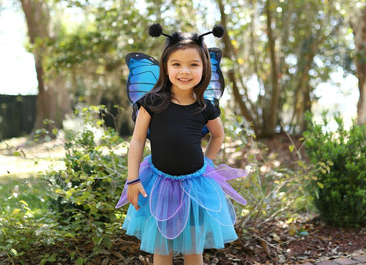 GREAT PRETENDERS | MIDNIGHT BUTTERFLY TUTU WITH WINGS & HEADBAND - SIZE 4-6 by GREAT PRETENDERS - The Playful Collective