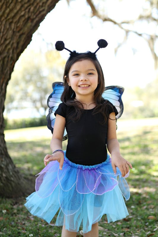 GREAT PRETENDERS | MIDNIGHT BUTTERFLY TUTU WITH WINGS & HEADBAND - SIZE 4-6 by GREAT PRETENDERS - The Playful Collective