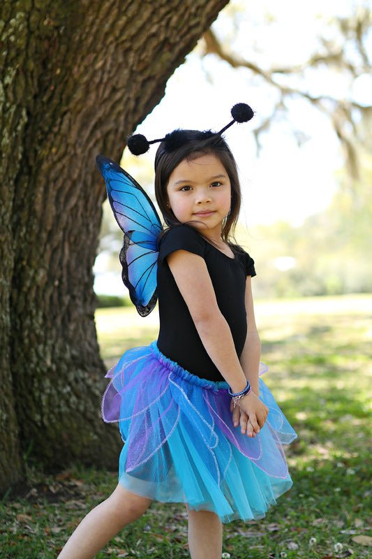 GREAT PRETENDERS | MIDNIGHT BUTTERFLY TUTU WITH WINGS & HEADBAND - SIZE 4-6 by GREAT PRETENDERS - The Playful Collective