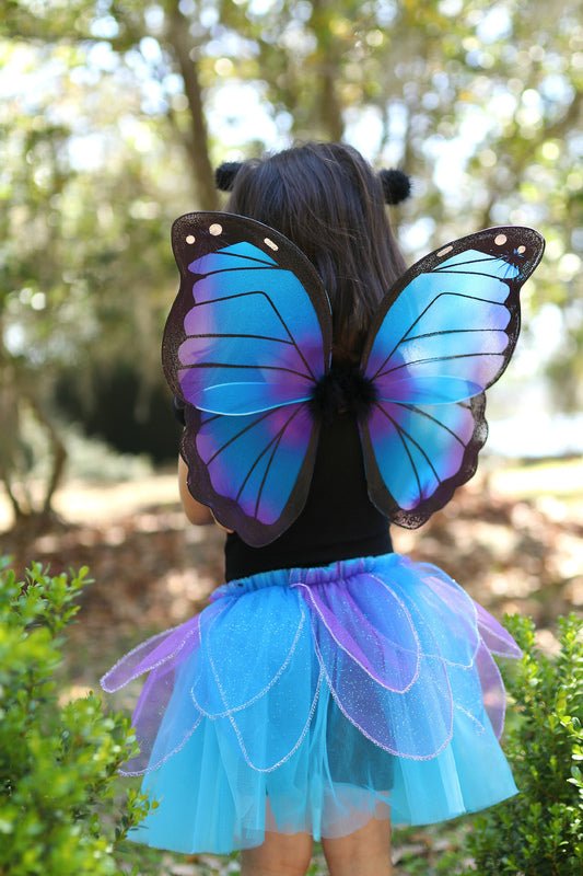 GREAT PRETENDERS | MIDNIGHT BUTTERFLY TUTU WITH WINGS & HEADBAND - SIZE 4-6 by GREAT PRETENDERS - The Playful Collective