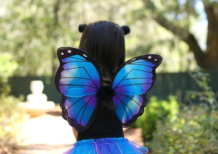 GREAT PRETENDERS | MIDNIGHT BUTTERFLY TUTU WITH WINGS & HEADBAND - SIZE 4-6 by GREAT PRETENDERS - The Playful Collective