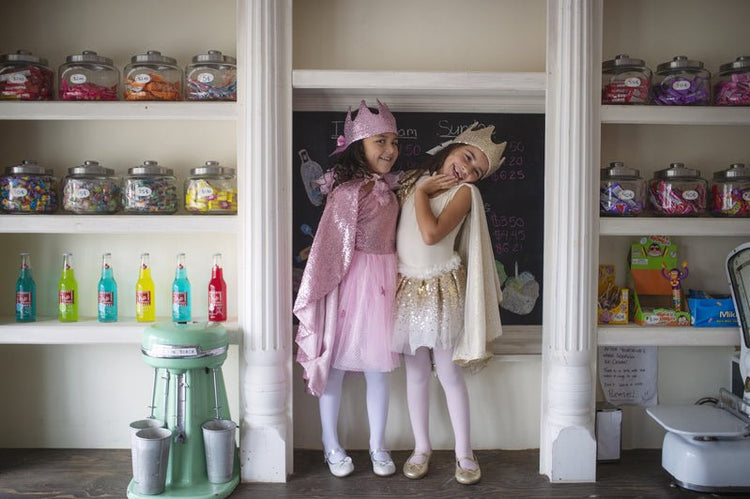 GREAT PRETENDERS | PINK SEQUINS BUTTERFLY DRESS WITH WINGS - SIZE 5-7 by GREAT PRETENDERS - The Playful Collective