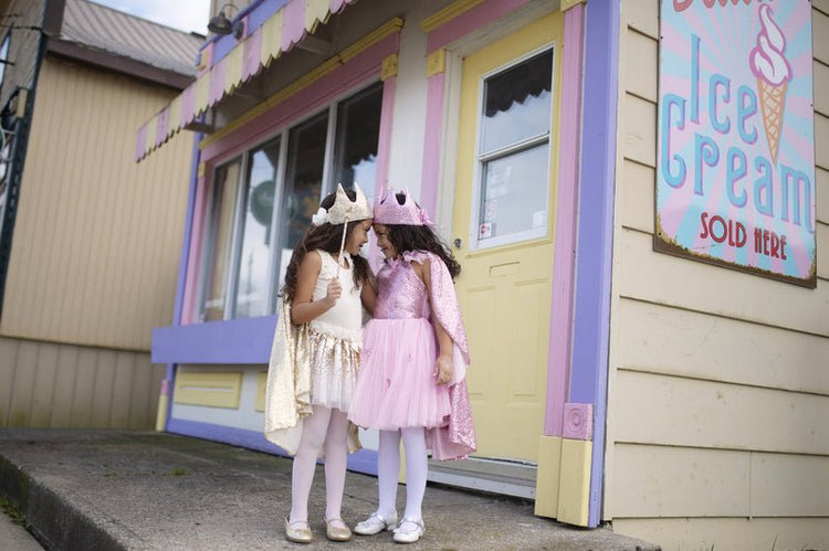 GREAT PRETENDERS | PINK SEQUINS BUTTERFLY DRESS WITH WINGS - SIZE 5-7 by GREAT PRETENDERS - The Playful Collective