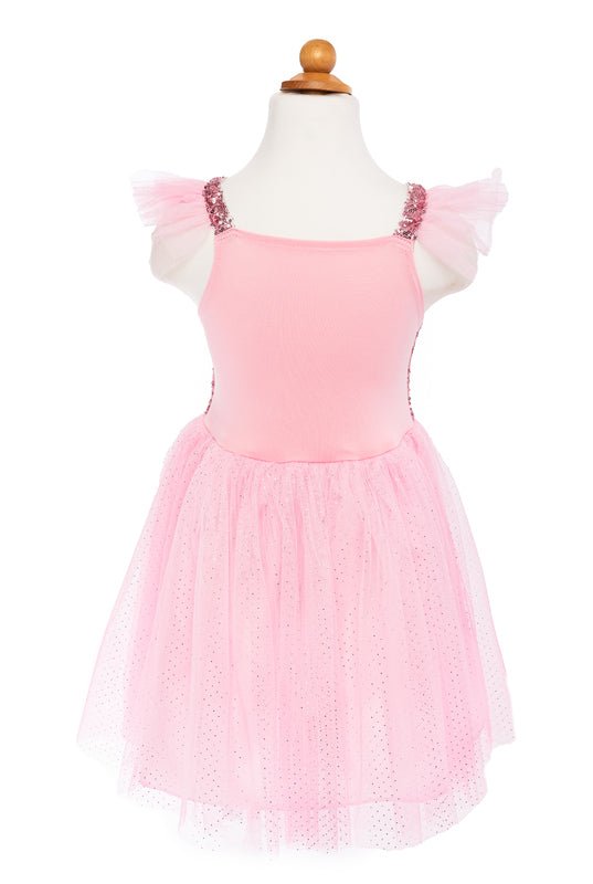 GREAT PRETENDERS | PINK SEQUINS BUTTERFLY DRESS WITH WINGS - SIZE 5-7 by GREAT PRETENDERS - The Playful Collective
