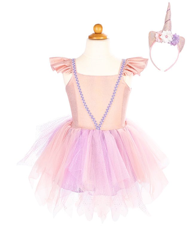 GREAT PRETENDERS | PINK SHIMMER UNICORN DRESS & HEADBAND - SIZE 3-4 by GREAT PRETENDERS - The Playful Collective