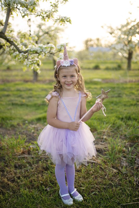 GREAT PRETENDERS | PINK SHIMMER UNICORN DRESS & HEADBAND - SIZE 3-4 by GREAT PRETENDERS - The Playful Collective