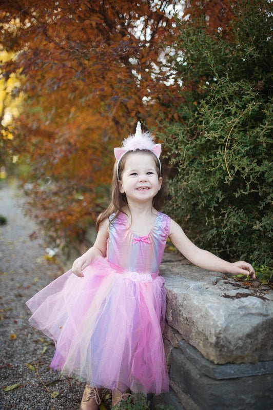 GREAT PRETENDERS | RAINBOW PINK BODYSUIT - SIZE 3-4 by GREAT PRETENDERS - The Playful Collective