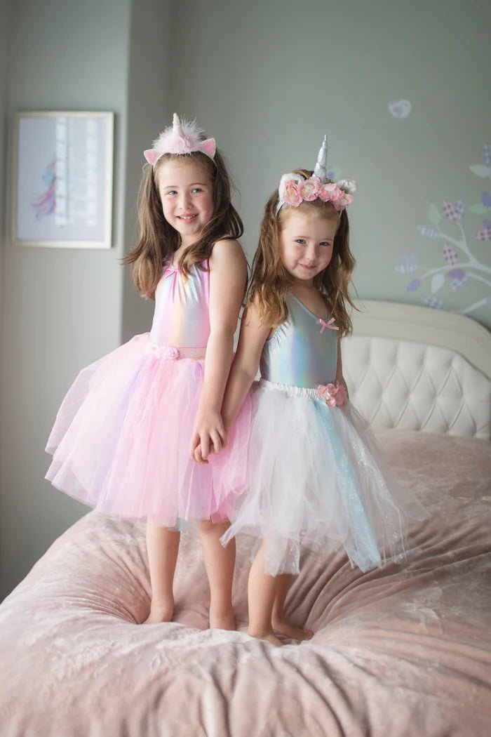 GREAT PRETENDERS | RAINBOW PINK BODYSUIT - SIZE 3-4 by GREAT PRETENDERS - The Playful Collective