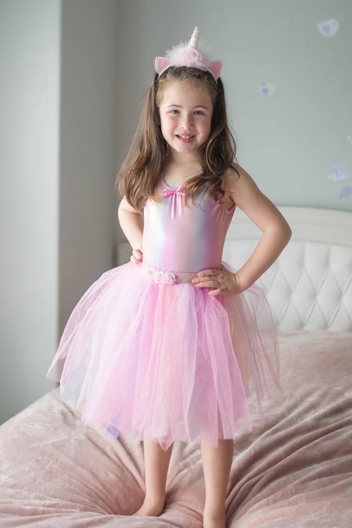 GREAT PRETENDERS | RAINBOW PINK BODYSUIT - SIZE 3-4 by GREAT PRETENDERS - The Playful Collective