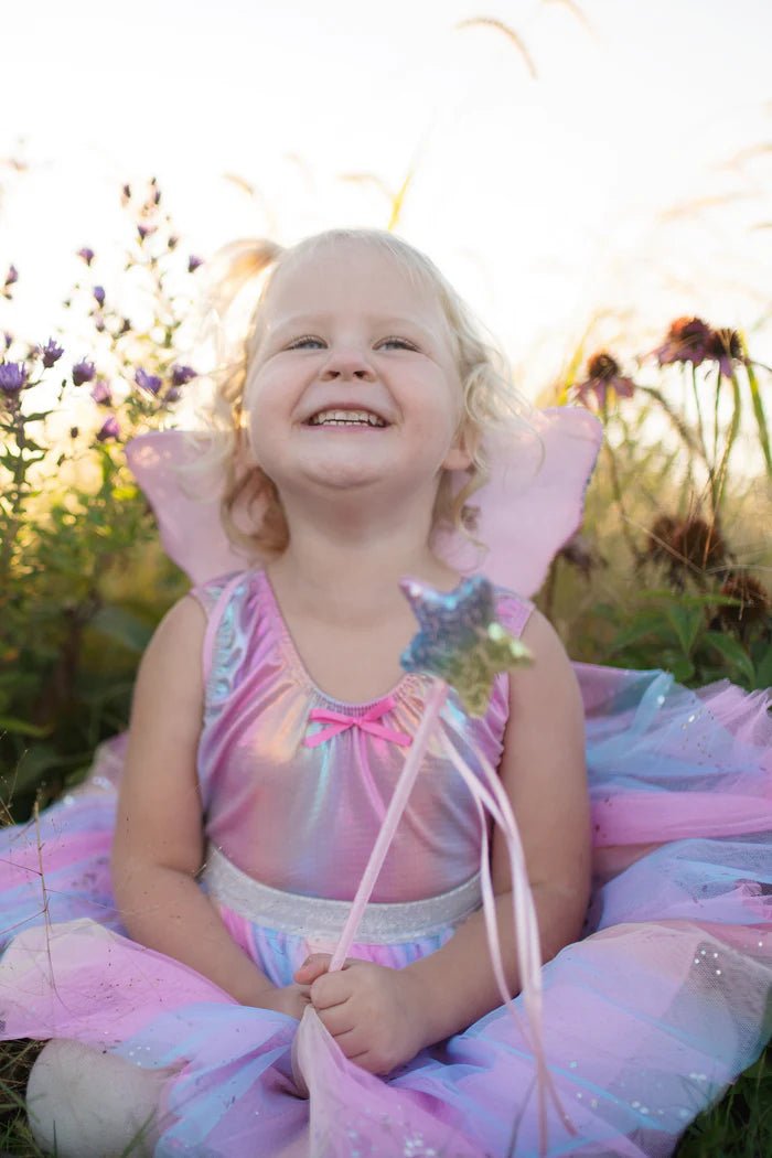 GREAT PRETENDERS | RAINBOW SEQUINS SKIRT WITH WINGS & WAND - SIZE 4-6 by GREAT PRETENDERS - The Playful Collective