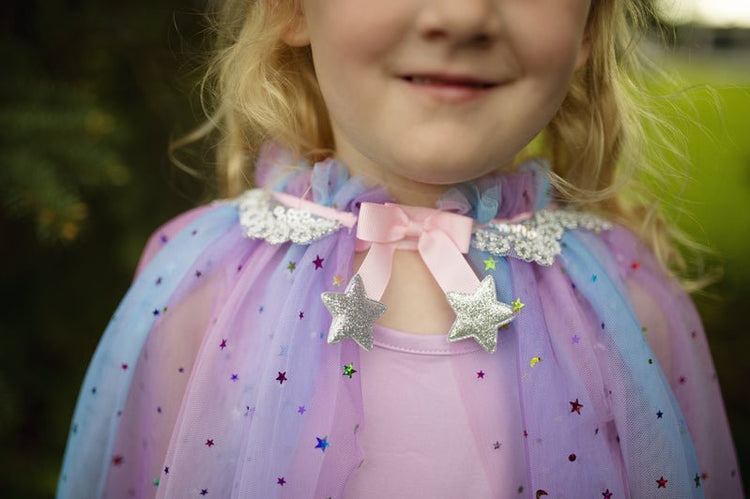 GREAT PRETENDERS | RAINBOW UNICORN CAPE & HEADPIECE - SIZE 3+ by GREAT PRETENDERS - The Playful Collective