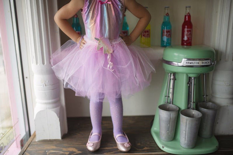 GREAT PRETENDERS | RHINESTONE TIGHTS - LILAC by GREAT PRETENDERS - The Playful Collective