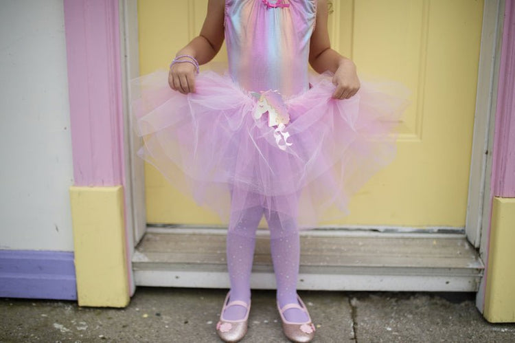 GREAT PRETENDERS | RHINESTONE TIGHTS - LILAC by GREAT PRETENDERS - The Playful Collective