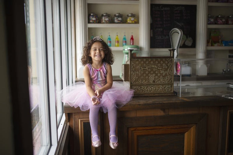 GREAT PRETENDERS | RHINESTONE TIGHTS - LILAC by GREAT PRETENDERS - The Playful Collective
