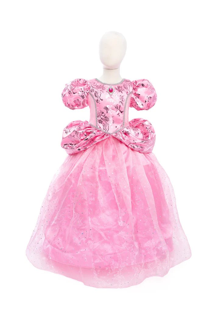 generic princess dress Enchanted White Princess Dress White / S