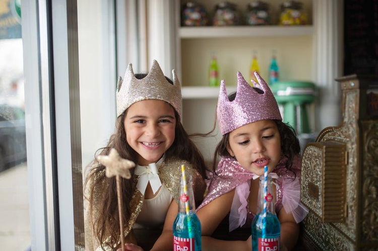 GREAT PRETENDERS | SEQUIN CROWN - PRECIOUS GOLD by GREAT PRETENDERS - The Playful Collective