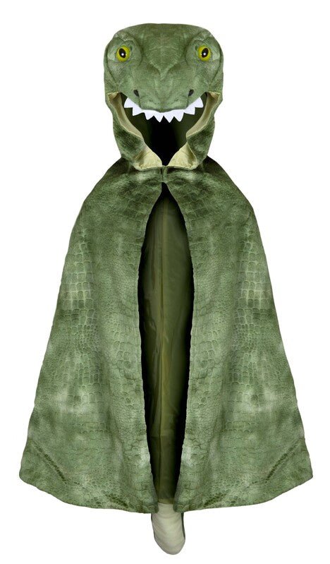 GREAT PRETENDERS | T-REX HOODED CAPE - SIZE 4-5 by GREAT PRETENDERS - The Playful Collective